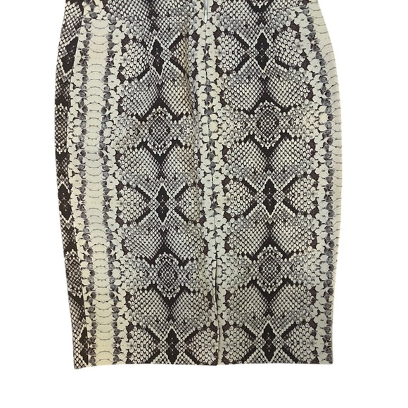 J.Crew No 2 Pencil Snake Print Pencil Skirt size 2 NWT - Picture 2 of 4